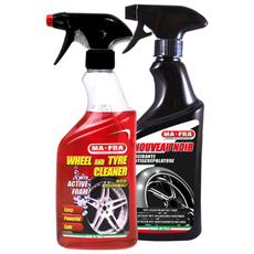 마프라 휠 관리 세트 휠앤타이어 클리너 + 노이르 타이어 광택제, 500ml, 1개