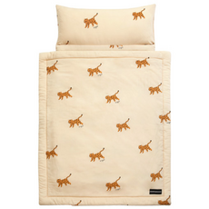 도노도노 유아용 사계절 모달 낮잠이불세트 일체형, 리틀타이거