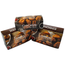 모두닭집 다크 치킨박스 소 중 대 200매, 200개