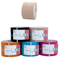 세니랩 핫 스포츠테이프 언컷 5cm x 5m (5color), 스킨, 1개