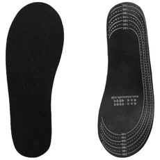 사이즈조절 발편한 얇은 평솔 아동용 깔창 5개 세트