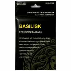 바실리스크 50M 67x94 카드 슬리브 100매입, 1개