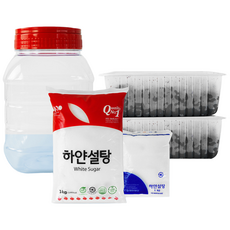 [단골농장] 고창 토종 오디청 DIY세트, 1세트, 오디4kg+설탕4kg+용기