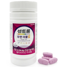센트룸 여성용 우먼 더블업 멀티비타민 미네랄 영양제, 112정, 1개