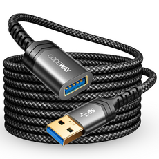 코드웨이 USB연장케이블 3.0버전, 1개, 10m