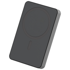 UBX 고속 무선 충전 아이폰 맥세이프 보조배터리, 10000mAh, 블랙, A23