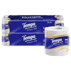 Tempo 3겹 롤티슈, 24m, 10개입, 2개