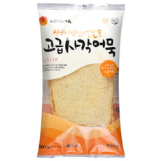 고급사각어묵 특상천500gX30-미도식품, 2개, 500g