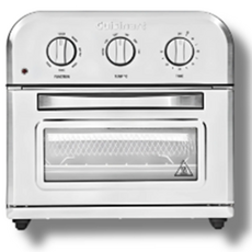 쿠진아트 뉴 컴팩트 에어프라이어 오븐, TOA-52KR