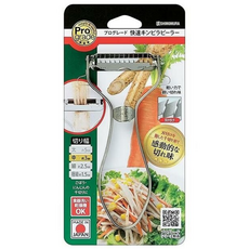 시모무라 프로그레이드 채칼 당근 감자, 1개, 올스텐 3MM