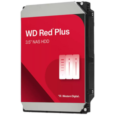 WD RED PLUS WD80EFPX NAS HDD, 8TB