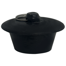 h국산 욕조마개(검정) 욕조캡 고무덮개 냄새차단 표준, 블랙