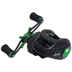 루바이드 베이트릴 우핸들 바다민물 공용, 소프트블랙앤그린