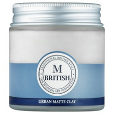 브리티시엠 어반 매트 클레이 왁스, 100g, 1개