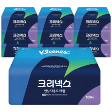 Kleenex 舒潔 天然紙漿安心多用途廚房紙巾 100抽, 10入, 1個