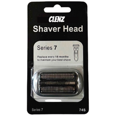 브라운 면도기 7 날망 New 74s 시리즈 7 면도날 호환용, 1개