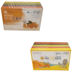 제주생산 하루방 초콜릿 3종세트 크런치 4종세트, 162g, 1개, 초콜릿3종세트