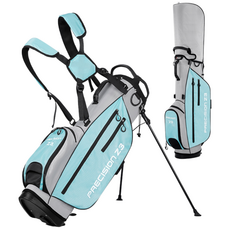 PGM 골프가방 초경량 골프백 스탠드백 QB074, 하늘색