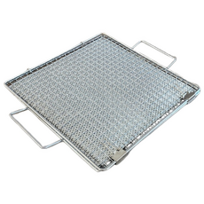 불맛배기 휴대용 직화 불판 국산 석쇠 그릴 캠핑 바베큐 가스버너용, 1개