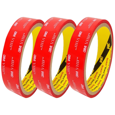 3M VHB 4910 초강력 양면 테이프 1.5M, 6개
