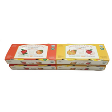 어니스트어스 과일퓨레 사과배 2개입 x 2p + 바나나배사과 2개입 x 2p, 사과 + 배 혼합맛, 바나나 + 배 + 사과 혼합맛, 1세트