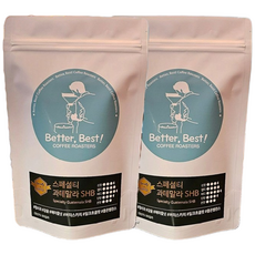 당일로스팅 베러베스트 스페셜티 커피 원두 과테말라, 1개, 1kg, 홀빈(분쇄안함)