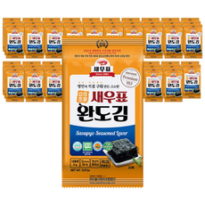 새우표 완도 도시락김, 2g, 60개