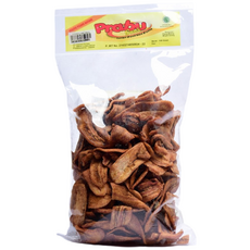 PRABU Snack Pisang Matang 인도네시아 바나나 튀김 스낵, 170g, 12개