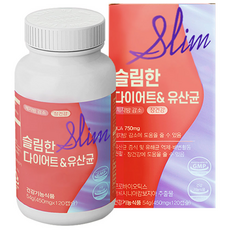 상품선택) Glp-1 유산균 지엘피 다이어트 유산균 지엘피원 / 가르시니아 비피더스 남자 여자 다이어트 유산균 중년 장년 장건강 캄보지아 추출물 프로바이오틱스 식약처인증, 1박스, 120정