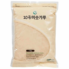 푸디헤븐 20곡 식사대용 진한 미숫가루, 1개, 1kg