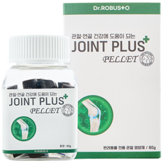 닥터로브스토 조인트플러스 강아지 관절 영양제 건강 슬개골 탈구 뼈, 80정, 뼈/관절강화, 1개