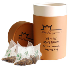 킹스테라피 국산 볶은우엉티백 2gx30개입 우엉차, 2g 30개입, 30개입