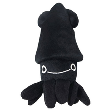 렛츠도기 오징어 (LD-44) 강아지장난감, 1개