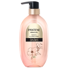 PANTENE 潘婷 奇蹟深層護理洗髮精 花香, 1瓶, 440ml