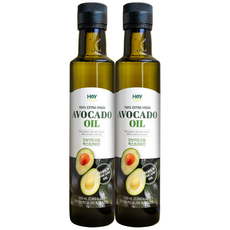 100% 엑스트라버진 아보카도 오일 250ml, 2개