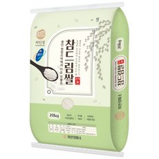 정미소직영 참드림쌀20kg 2025년 상등급 경기미, 1개, 20kg