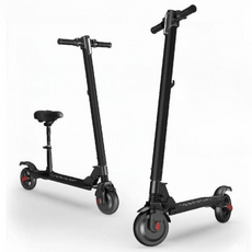 로드메이트 초경량 전동 킥보드 접이식 배달 대리기사, 24V, 화이트 주행거리 20-30km