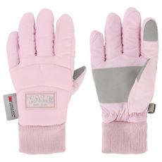 YALE 예일 방수 패딩장갑 방한 방풍 스마트 터치 스키장갑