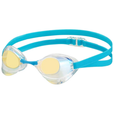 뷰 물안경 V121SAM 노패킹 미러렌즈 수경, 1개, COR