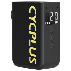싸이플러스 CYCPLUS AS2 ULTRA 초경량 미니 전동펌프, 1개, 블랙
