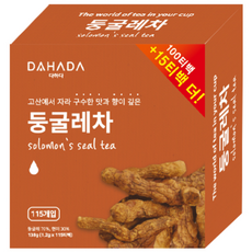 다하다 둥글레차 티백, 1.2g, 115개입, 1개