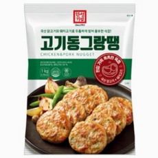 한성기업 두부 동그랑땡 1kg X 2개