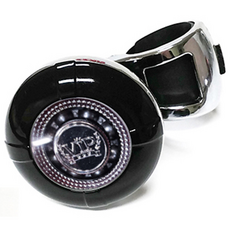 VIP 메탈 볼 베어링 파워 핸들 핸들 손잡이 파워봉, 블랙