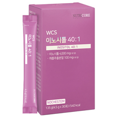 NUTRICORE 肌醇40:1隨身包 30條入, 1盒, 135g