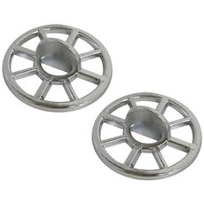 국산 1+1 욕조망35mm (크롬) 배수구 머리카락 거름망, 크롬