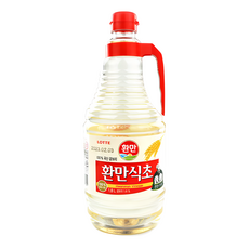 롯데 환만식초, 1.8L, 4개