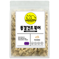 마마쇼 건강한 반려동물 간식, 190g, 1개, 동결건조 북어