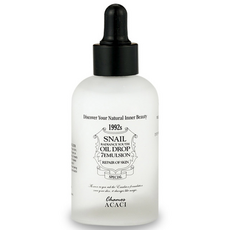 CHAMOS Agassi 蝸牛煥採青春精油滴7乳液, 50ml, 1個