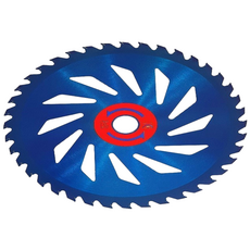 KENZO(겐죠) 원형 예초기 톱날(180mm), 1개