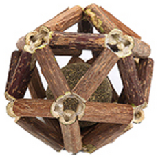 Saewa Matabi 木和貓薄荷球套組, 混色, 1個